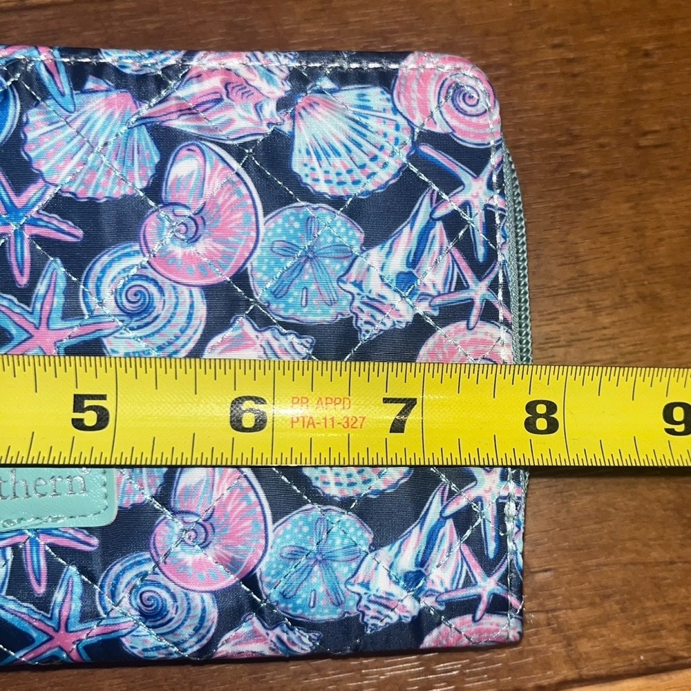 NWT- Simply Southern Wallet & Pink Keychain - Picture 8 of 8